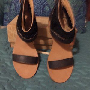 Latigo Leather Sandals